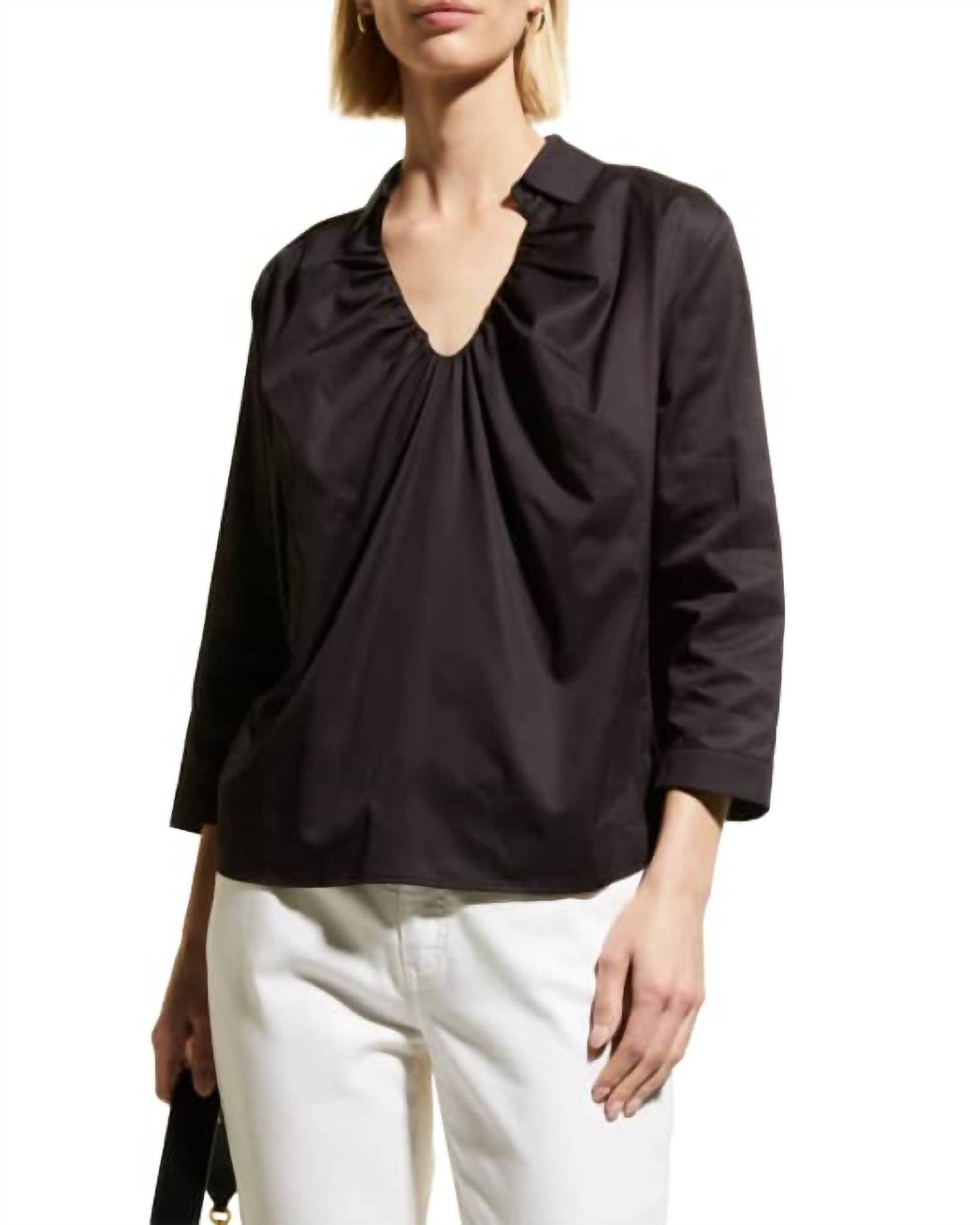 Nerello 3/4-Arm Bluse