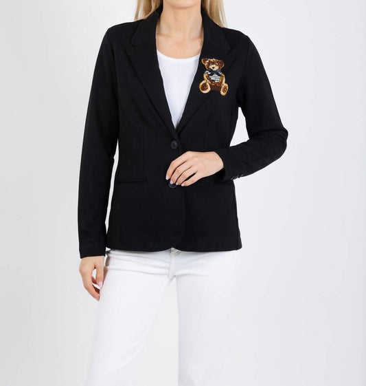 Bear Patch Blazer