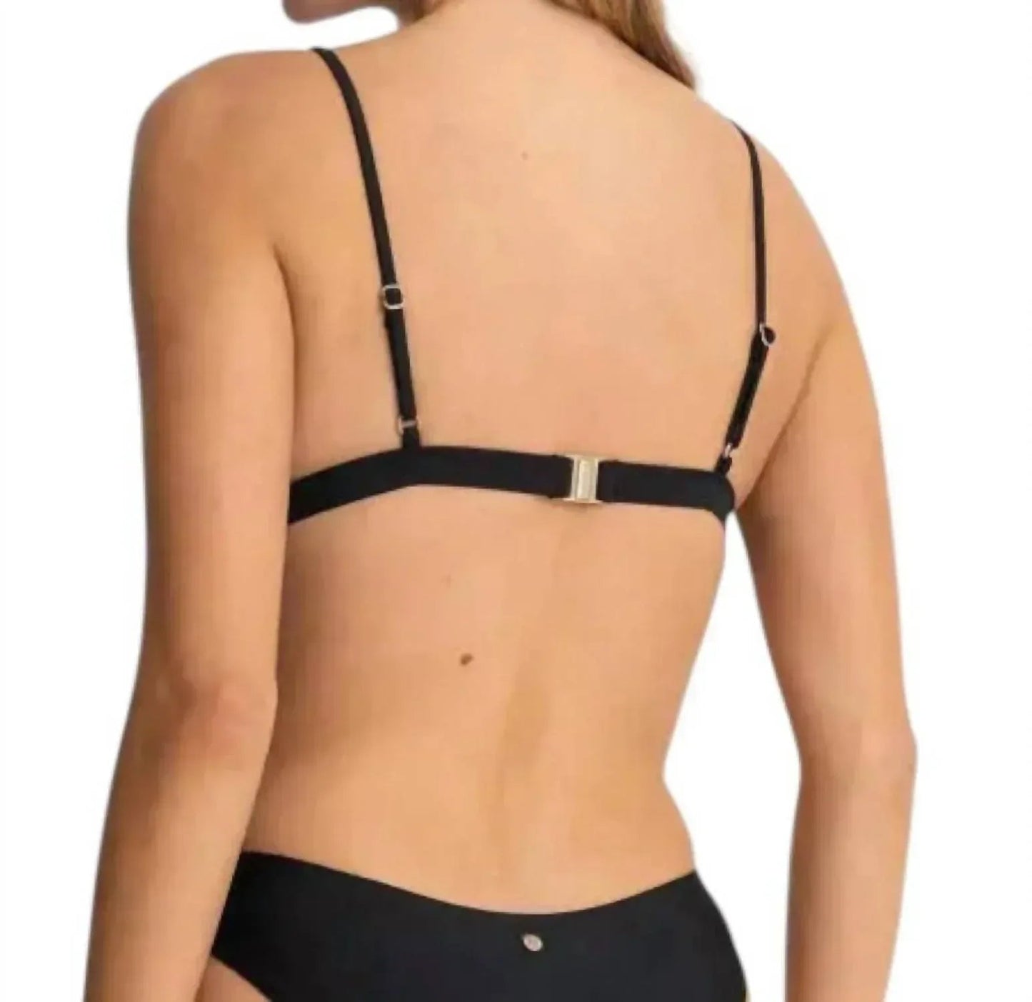 Damen klassisches Bralette Bikini-Oberteil