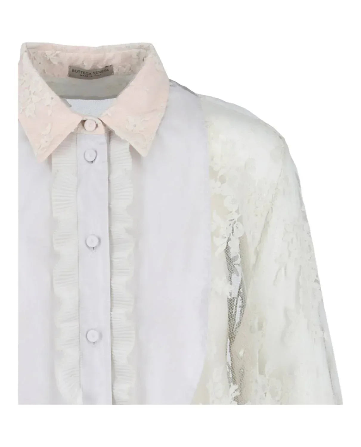 Women's Lace Patterned Blouse