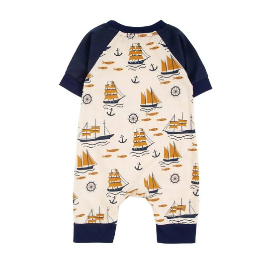 Baby's Henry Ahoy Romper