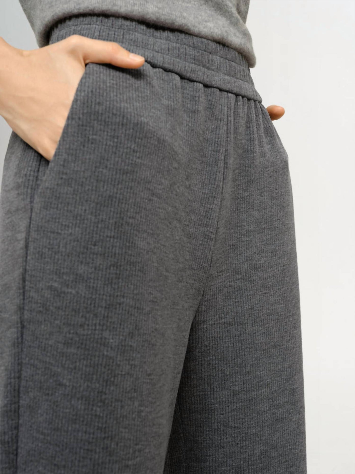 Women's High-Rise Straight Leg Pants