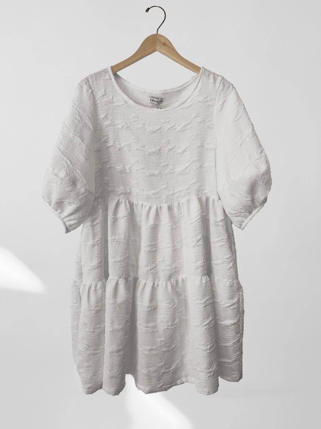 Krepp-Nati-Kleid