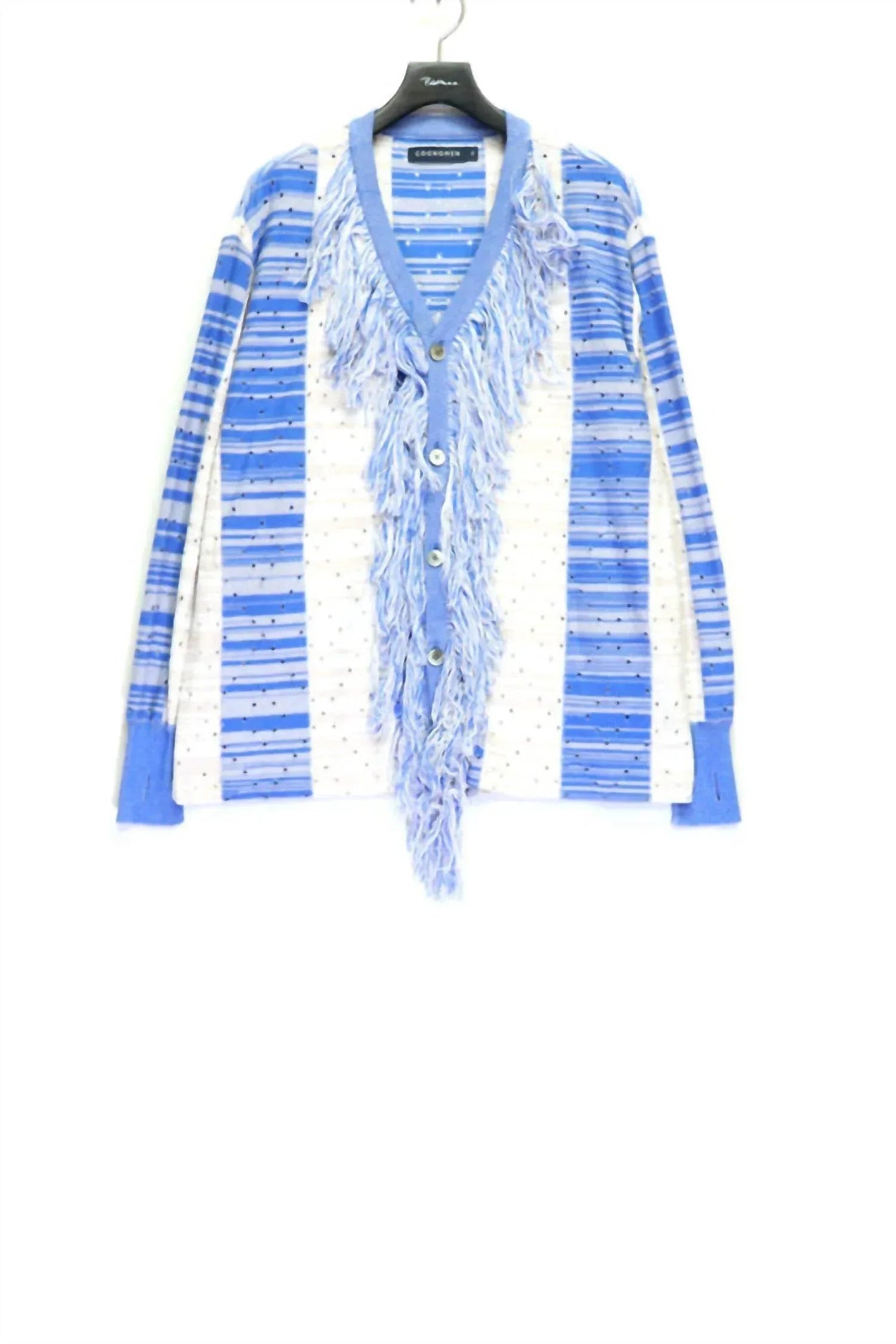 Cotton Fringe Cardigan