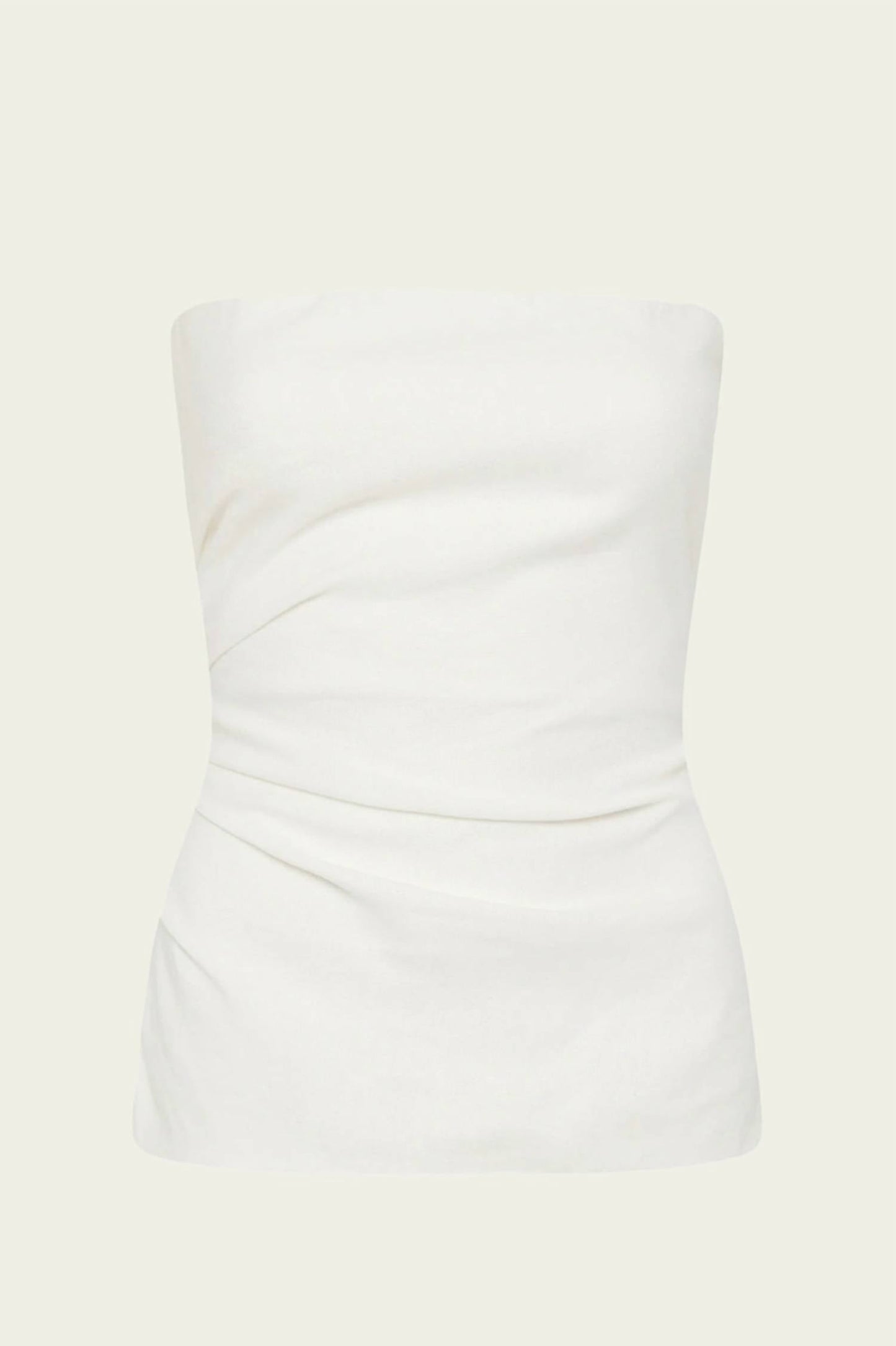 Dorian Bluse mit Faltenmieder