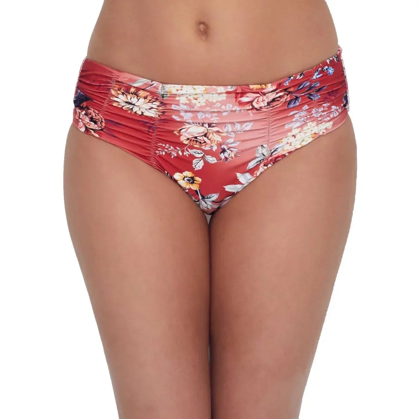 Portabello geraffter Bikini