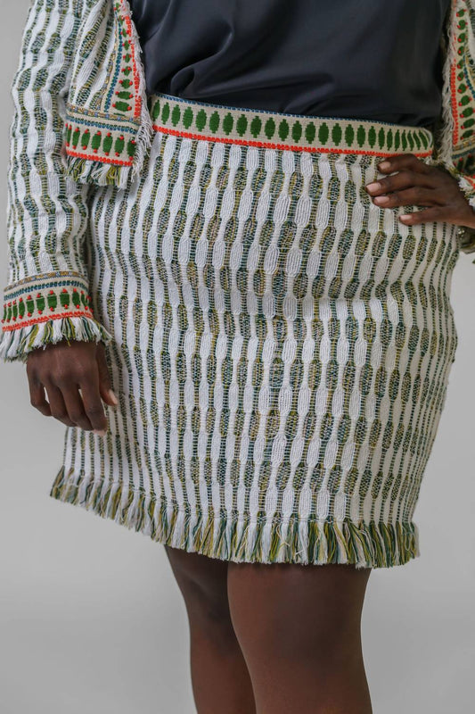 Women's Tweed Skirt