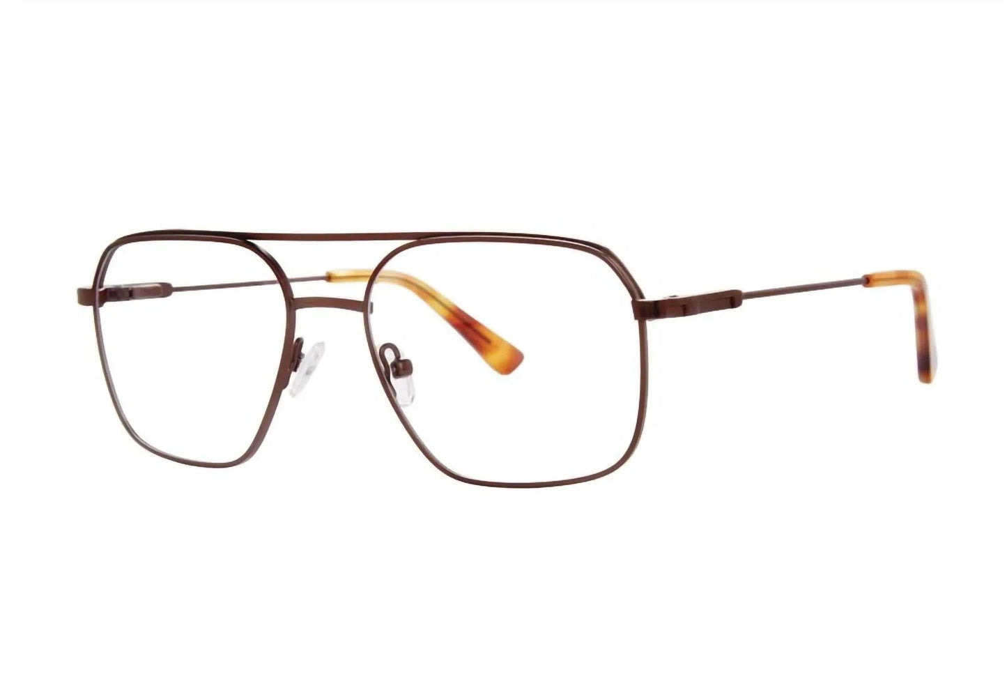 Herren-Aviatorbrille mit seitlichem Rahmen