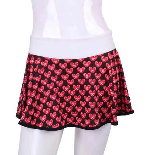 Women's Limited Mini Heart Skirt