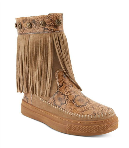 Women's Fringley Booties
