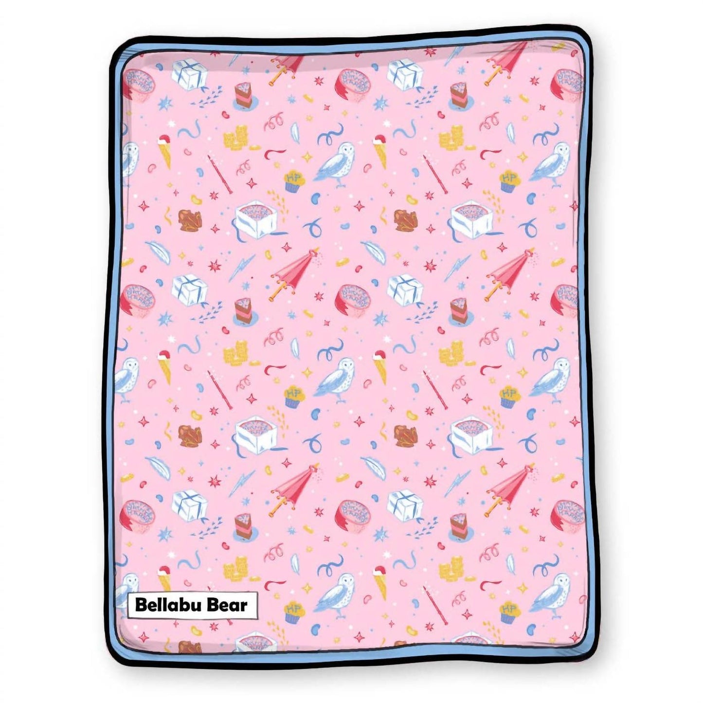 Kid's Happee Birthdae Harry Bamboo Blanket