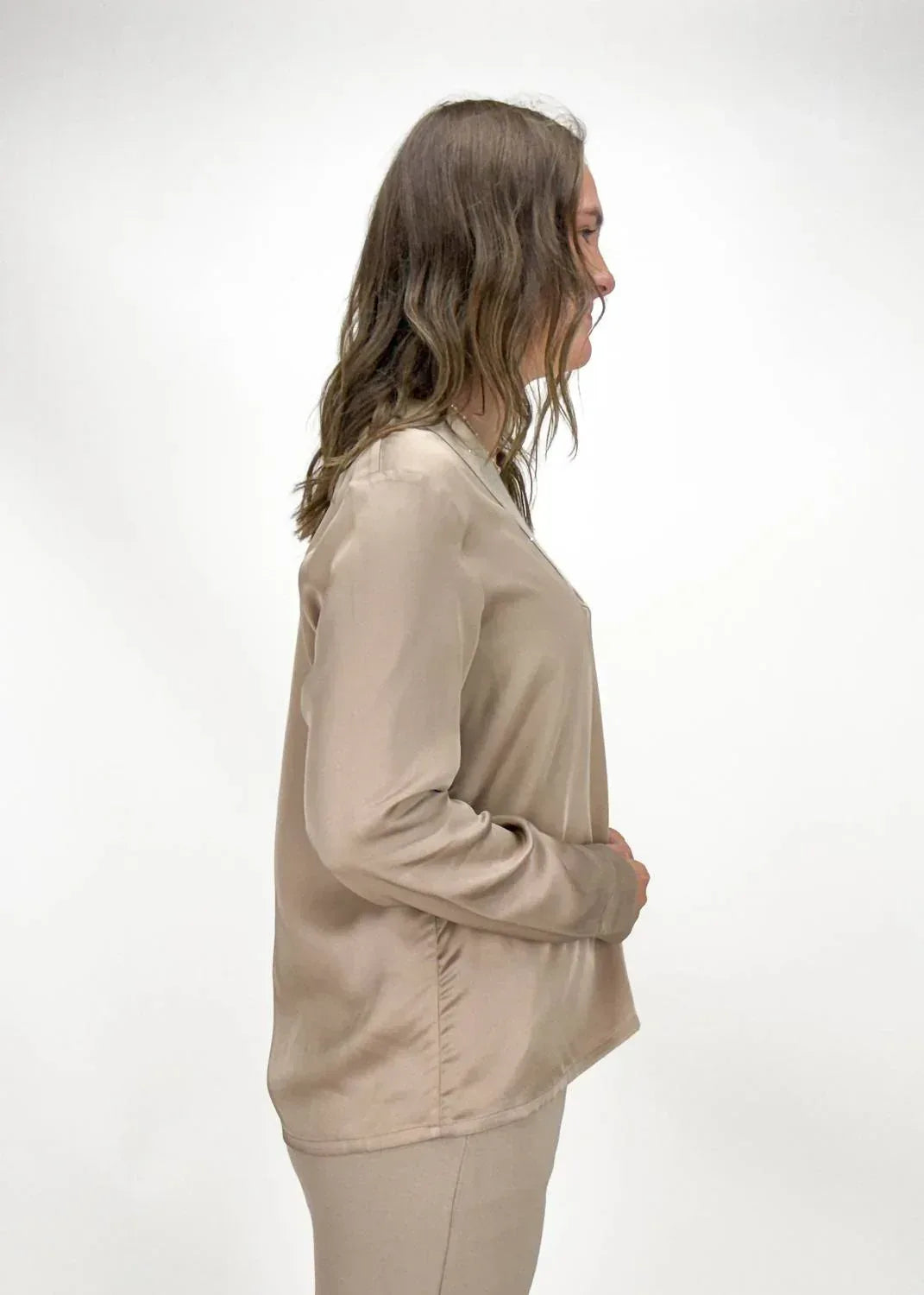 Tori V-neck Top
