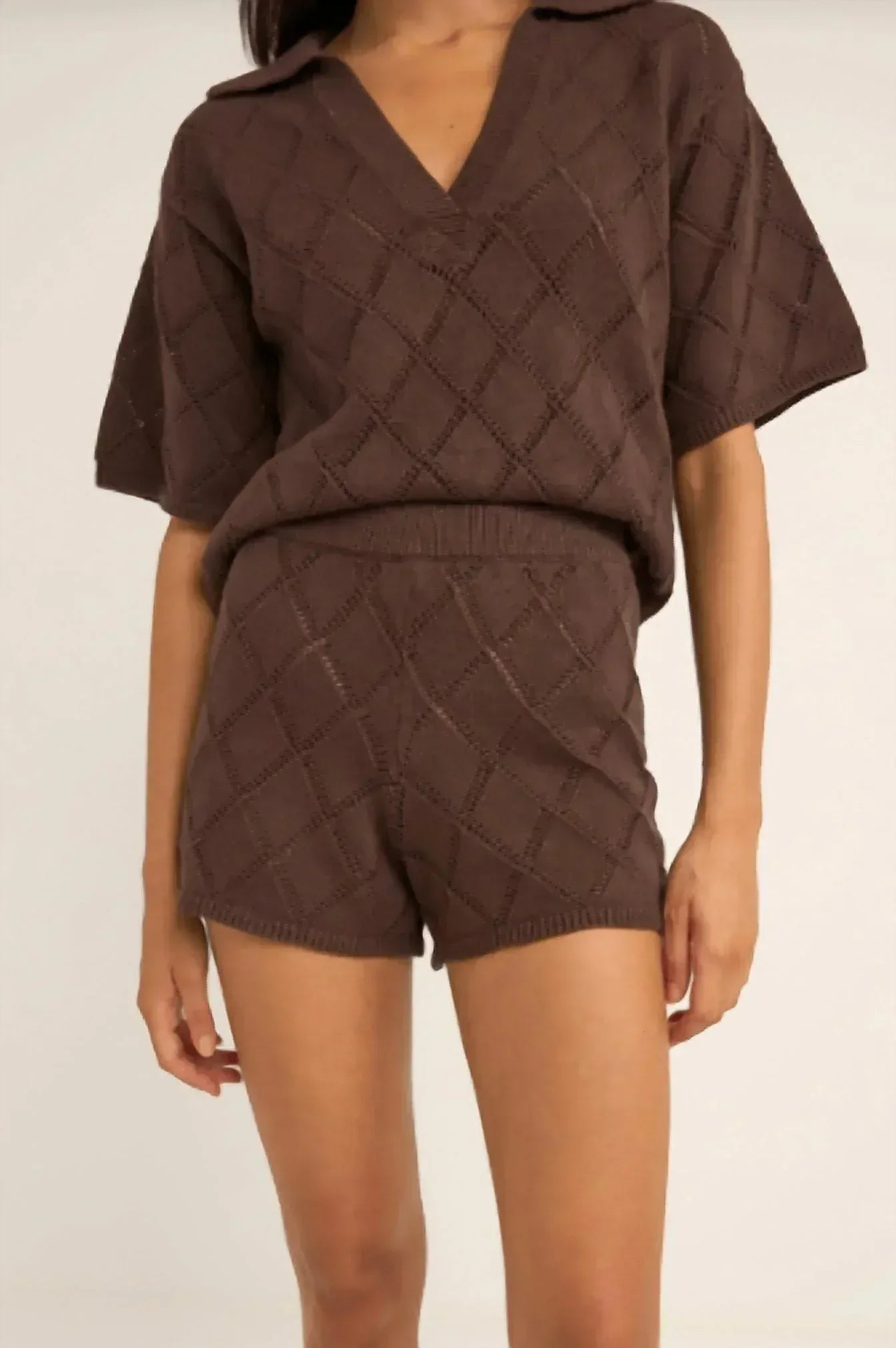 Sunny Knit Short