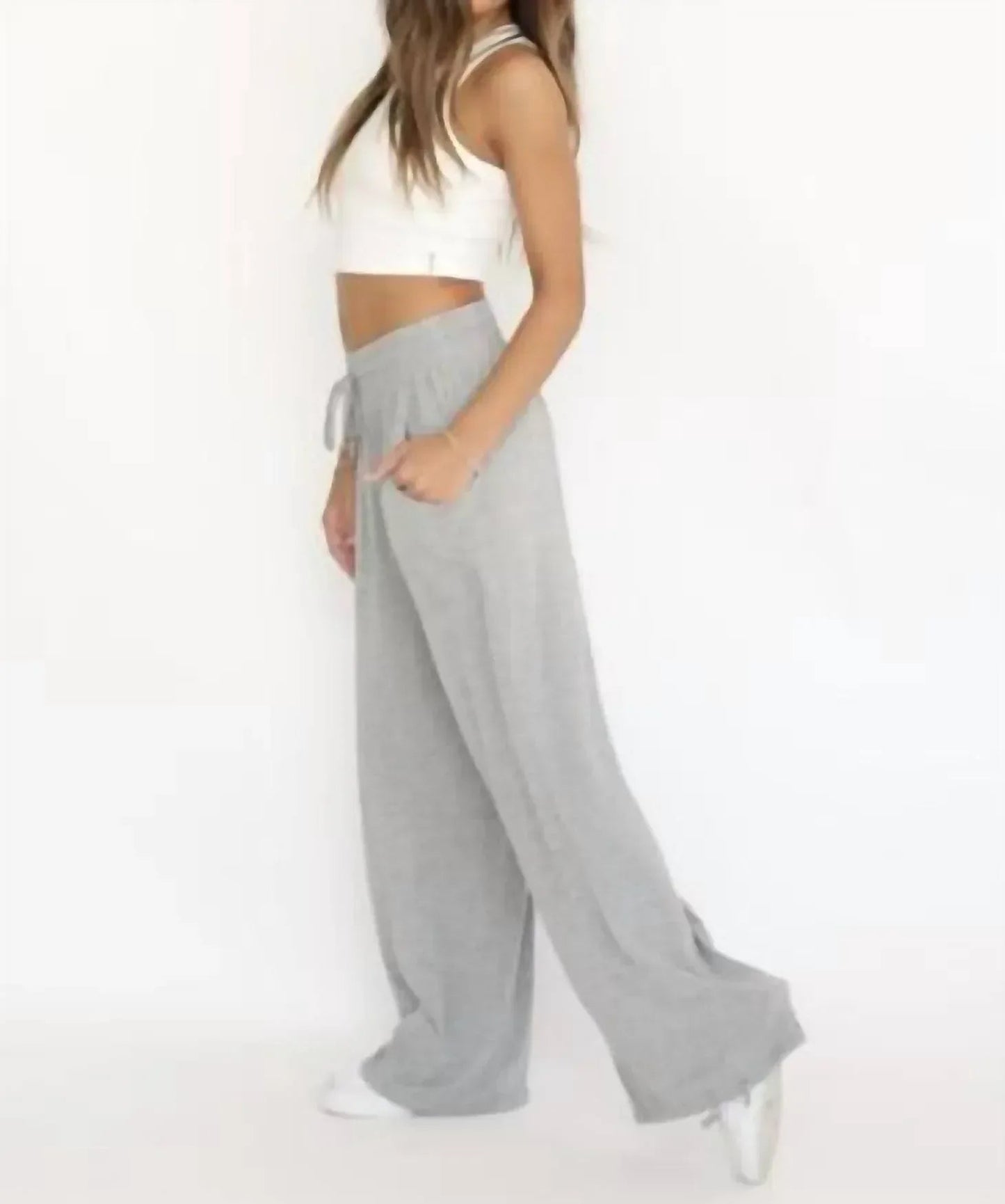 Palazzo Cotton Pants