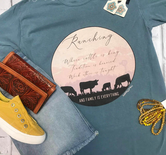 Unisex Cattle Is King T-Shirt