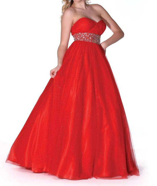 Ball Gown Maxi Dress