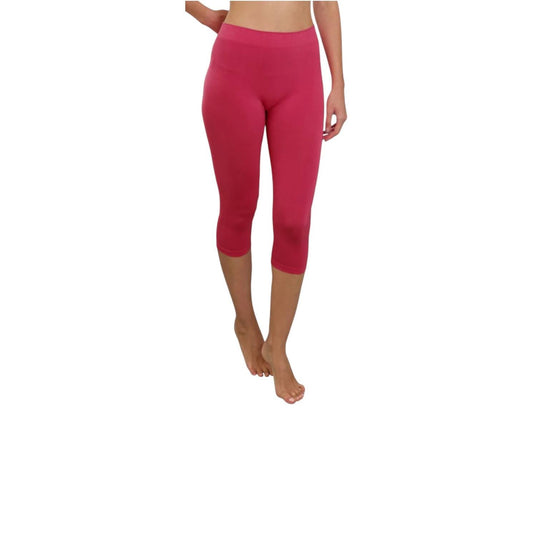 Women's Luxury Legging Bamboo Fabric Capri