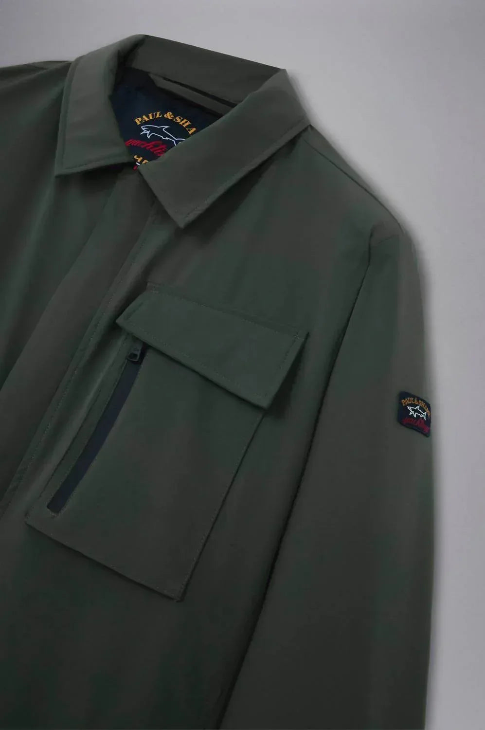 Save The Sea Re 4x4 Stretch Typhoon Shacket