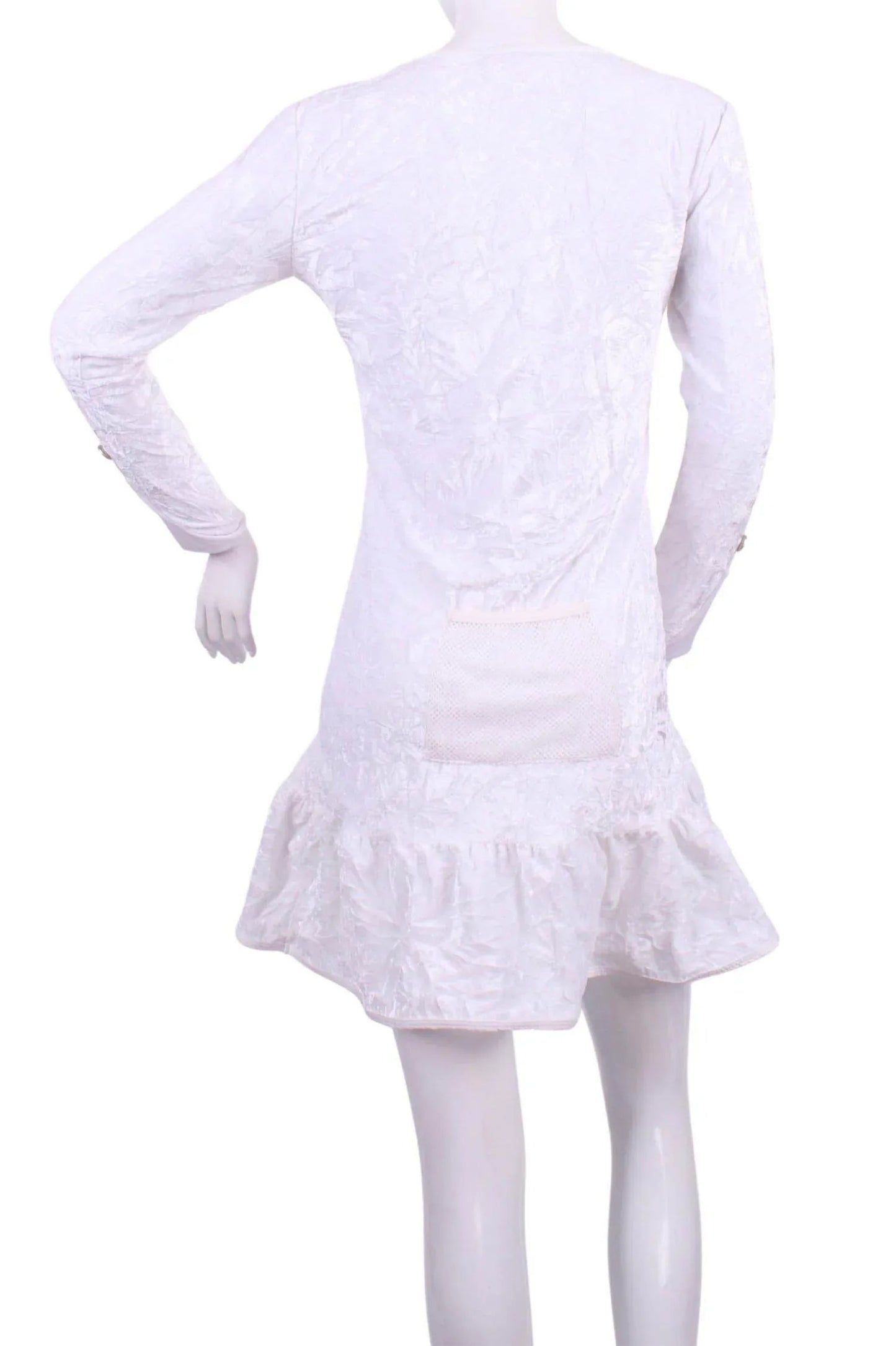 Women's Velvet Tennis Dress