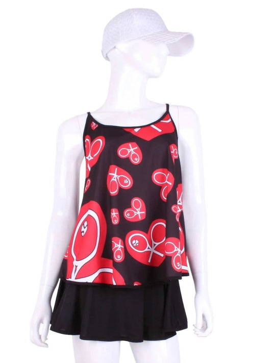 Women's Limited Baggy Tennis Tank