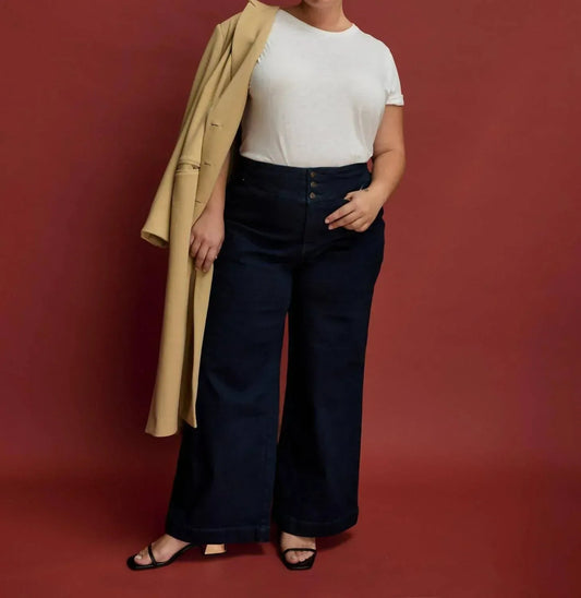 Charlie High Rise Sailor Jeans