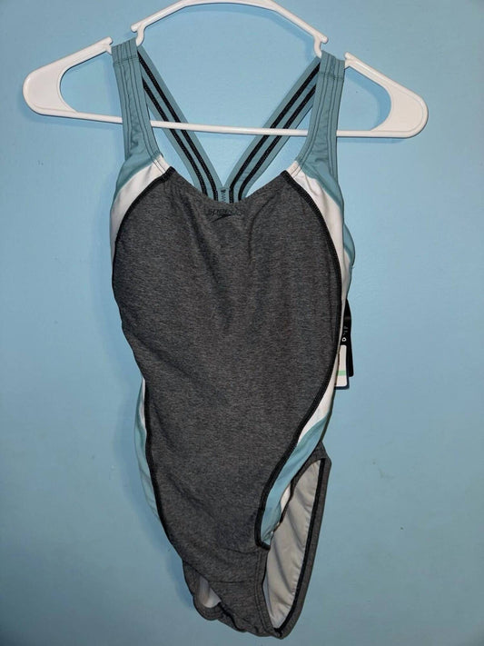 Women's Creora Highclo Quantum Splice High Cut Swimsuit