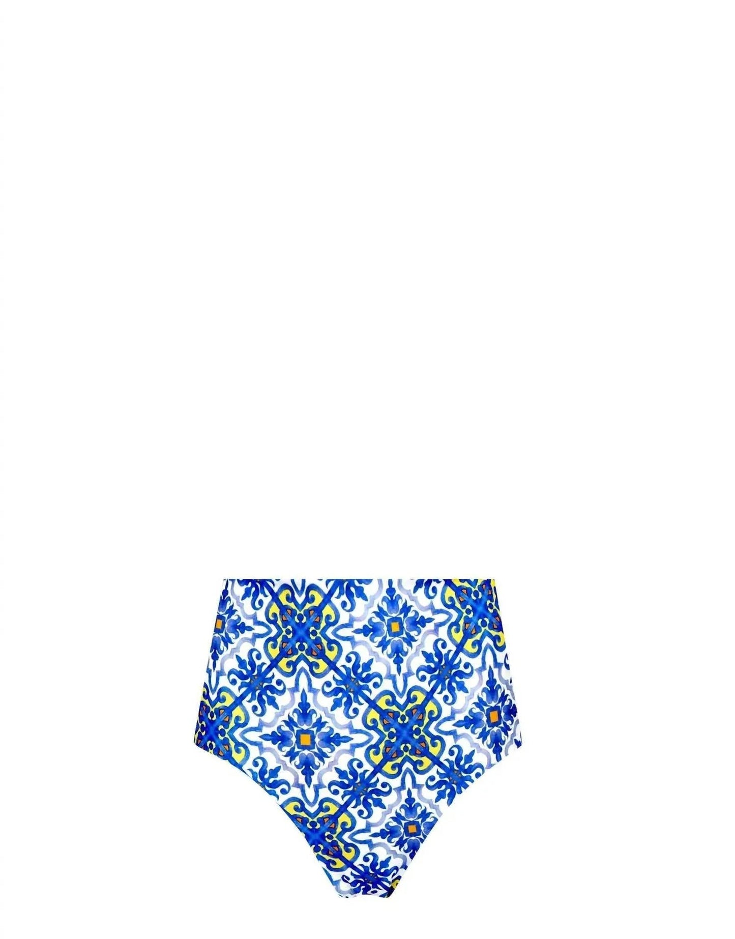 Women's Reversible Compression High Waist Bikini Bottom