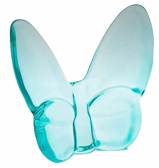 Crystal Butterfly Figurine Tabletop Sculpture
