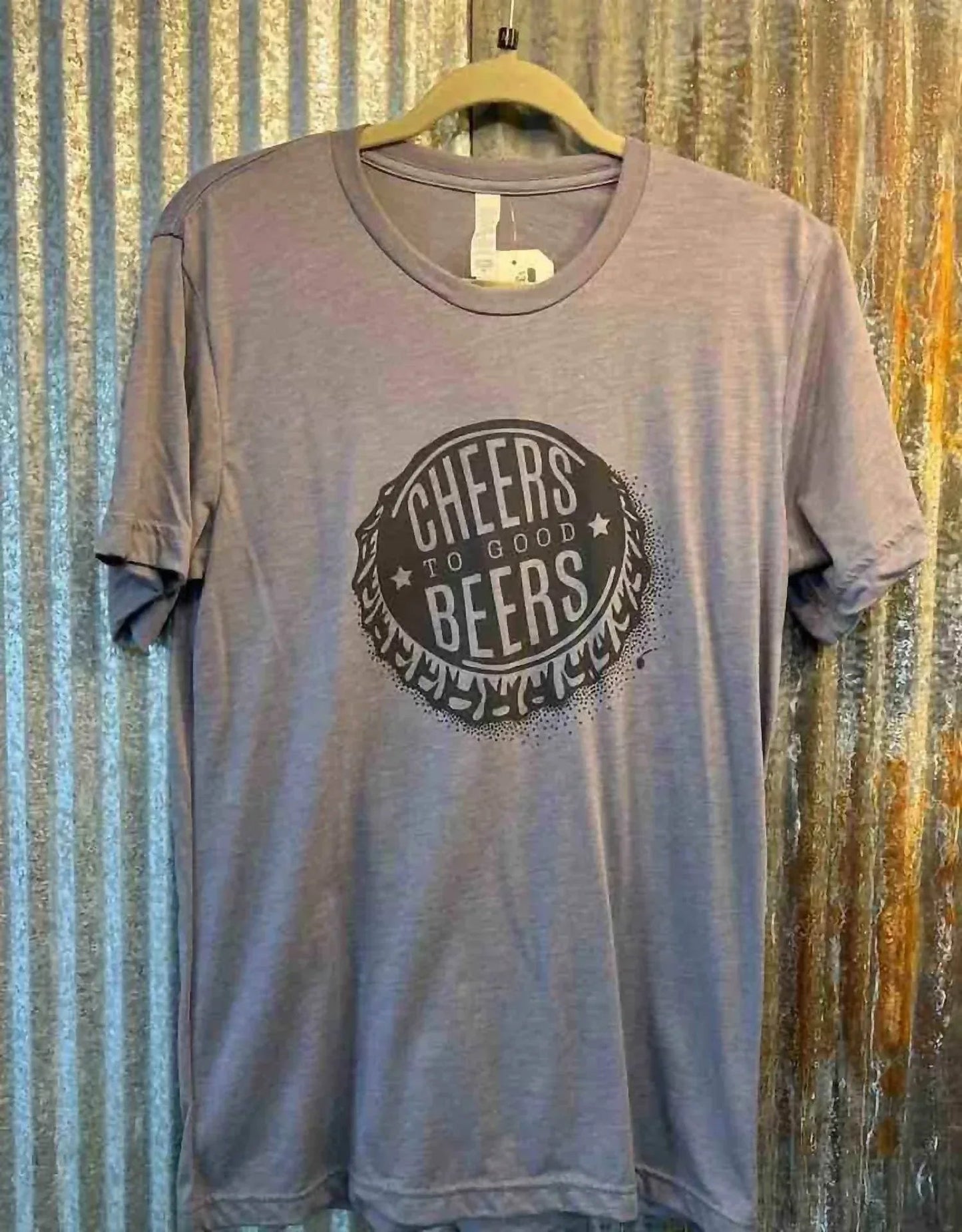 Men's Cheers To Good Beers Tee