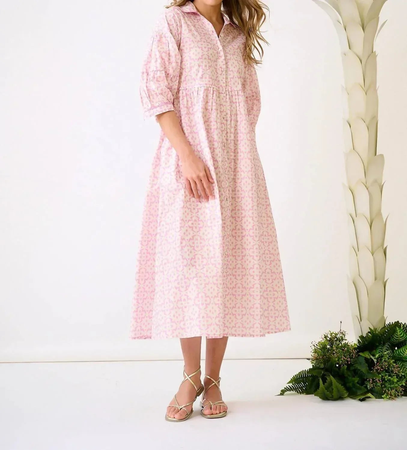 Penne Midi Dress