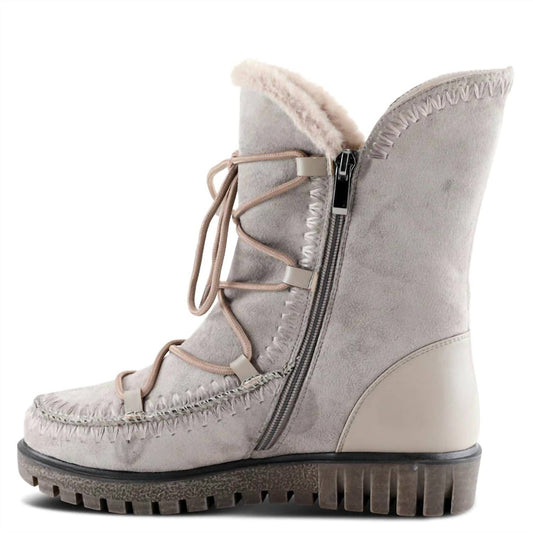 Women's Stich Mid-calf Boots
