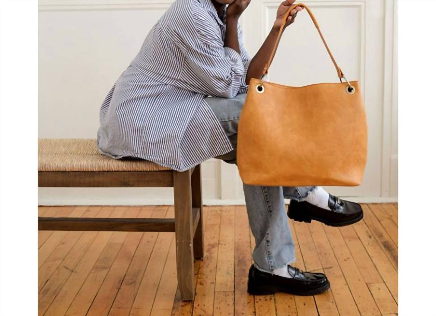 Women's Jem Bucket Shoulder Bag