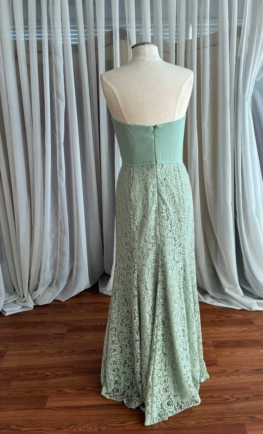 Women's Strapless Bridesmaid Dress