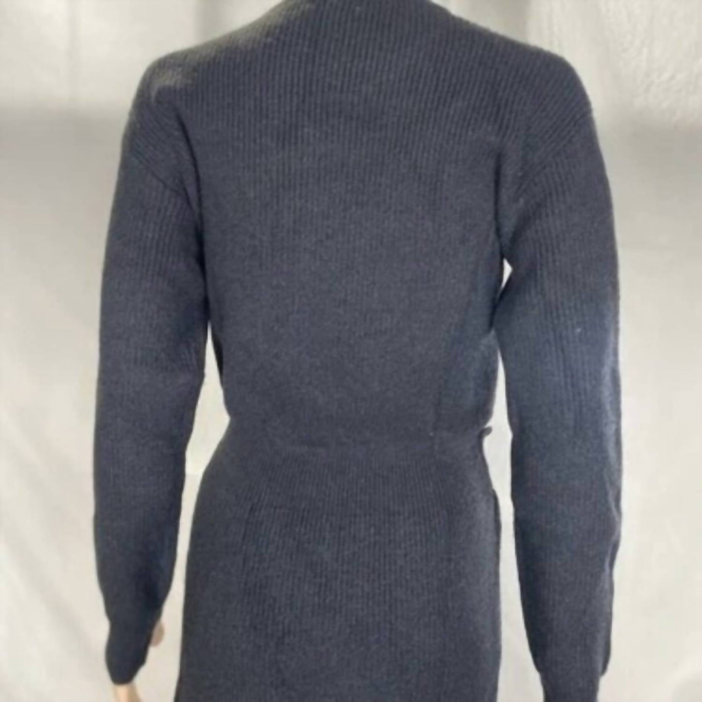 Women's Auburn Long Sleeve Midi Sweater Dress