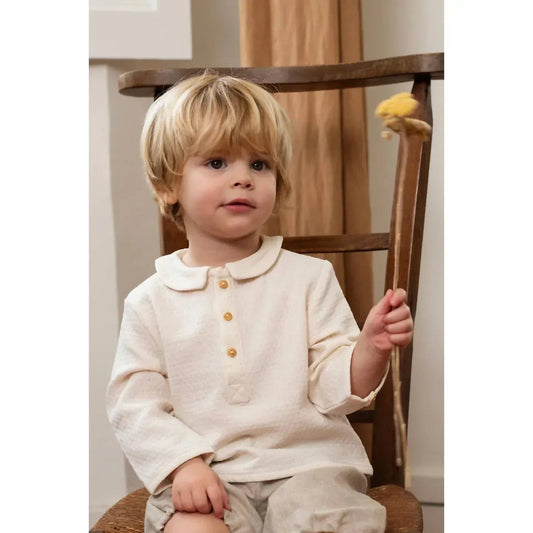 Boy's London Waffle Top