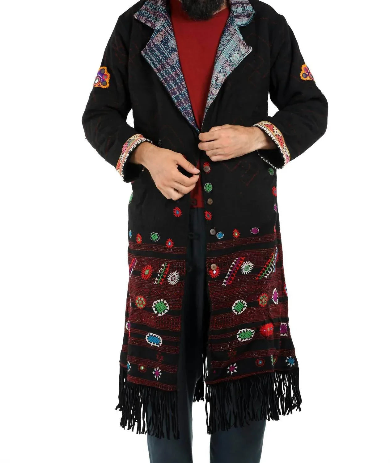 Unisex Merino Wool Coat