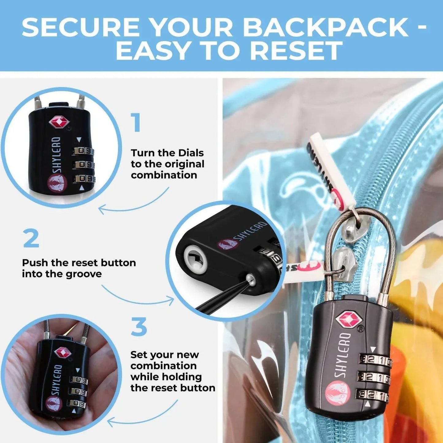 Women's Clear Backpack