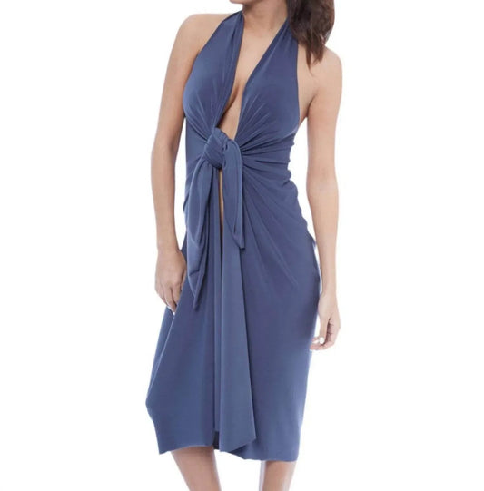 7-in-1 Long Beach Cover Up Dress