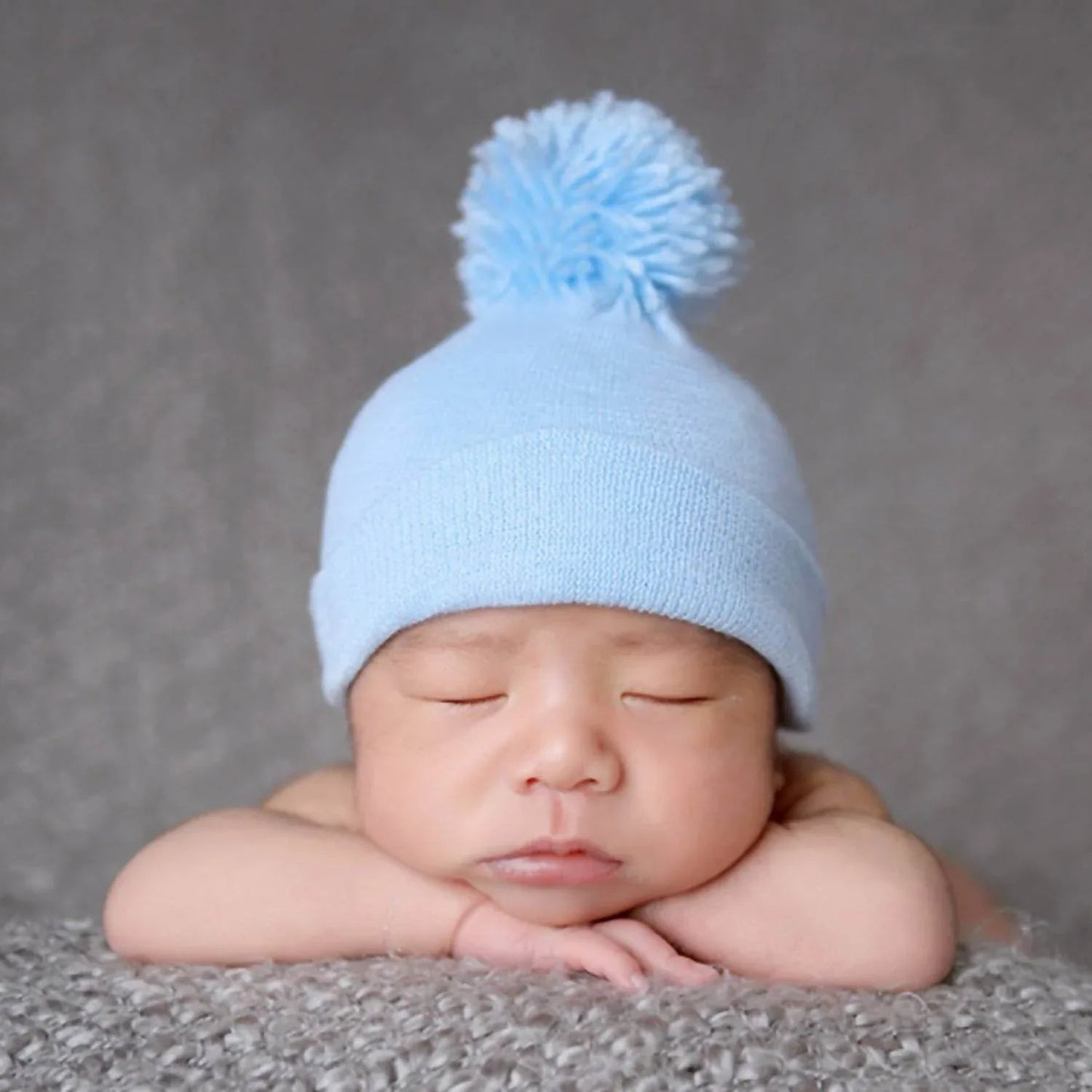 Nursery Hat With Pompom