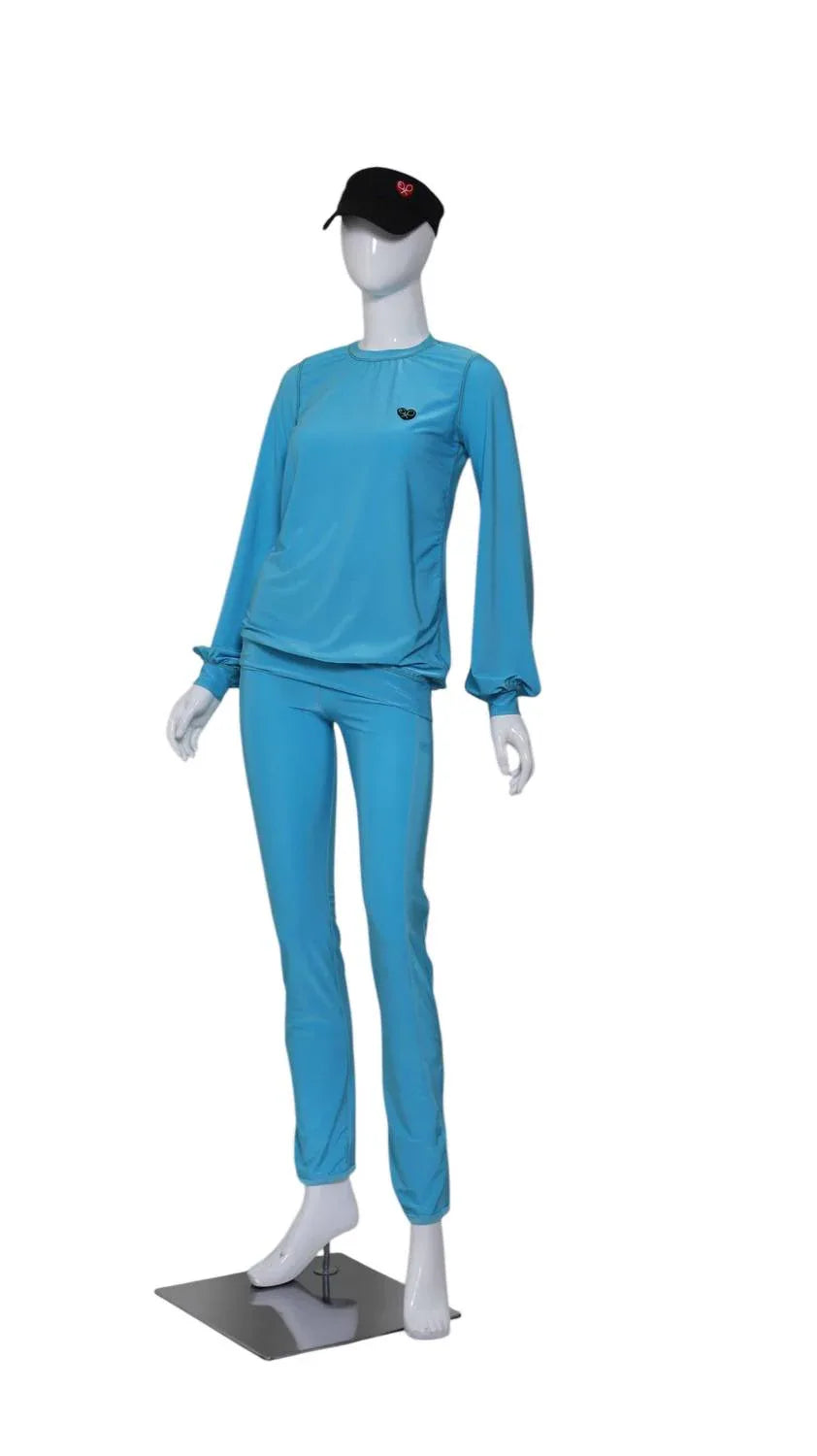 Women's Long Sleeve Warm Up Top