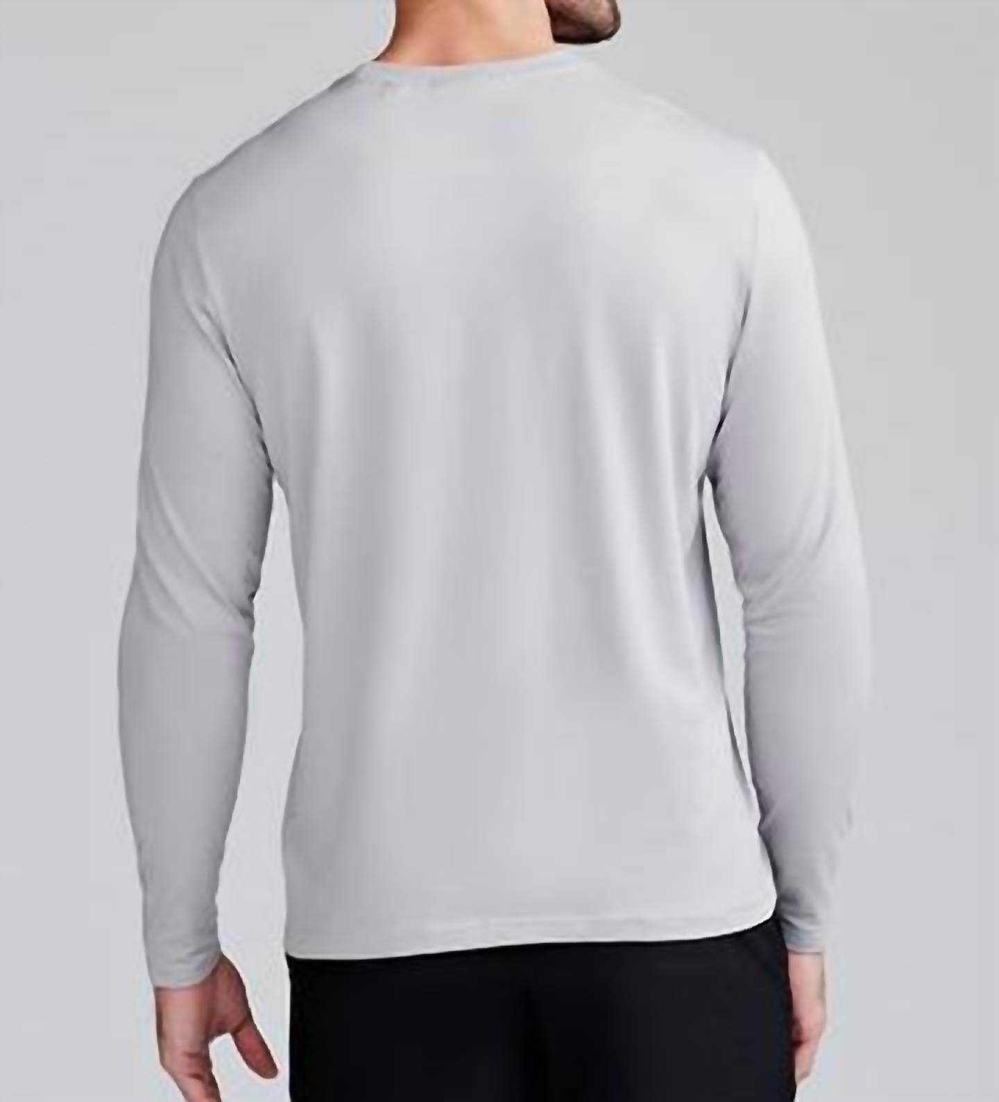 Pimaluxe Langarm-T-Shirt