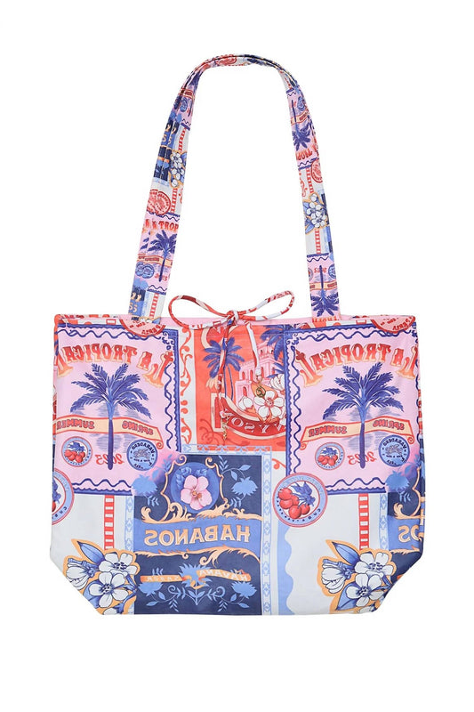 Women's Zoe Havana Tote Bag