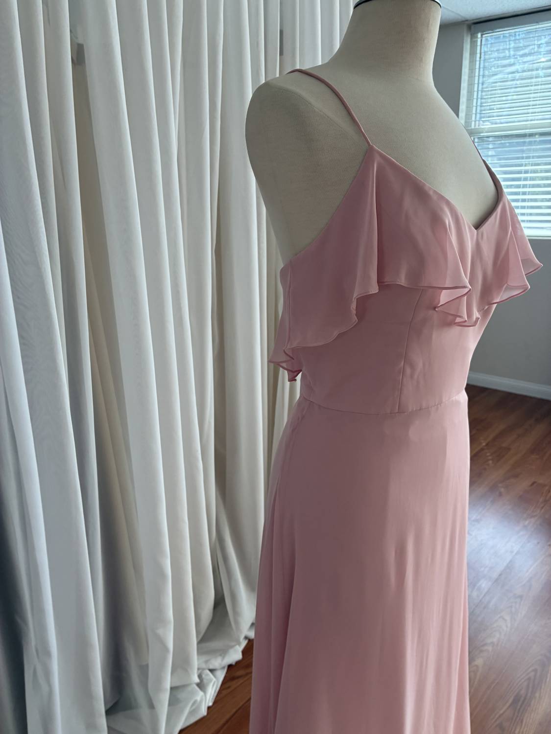 Women's Lux Chiffon Full-Length Dress