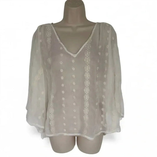 Women's Prairie Cottage Victorian Blouse