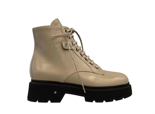 Women's Kurt Leather Combat Boots