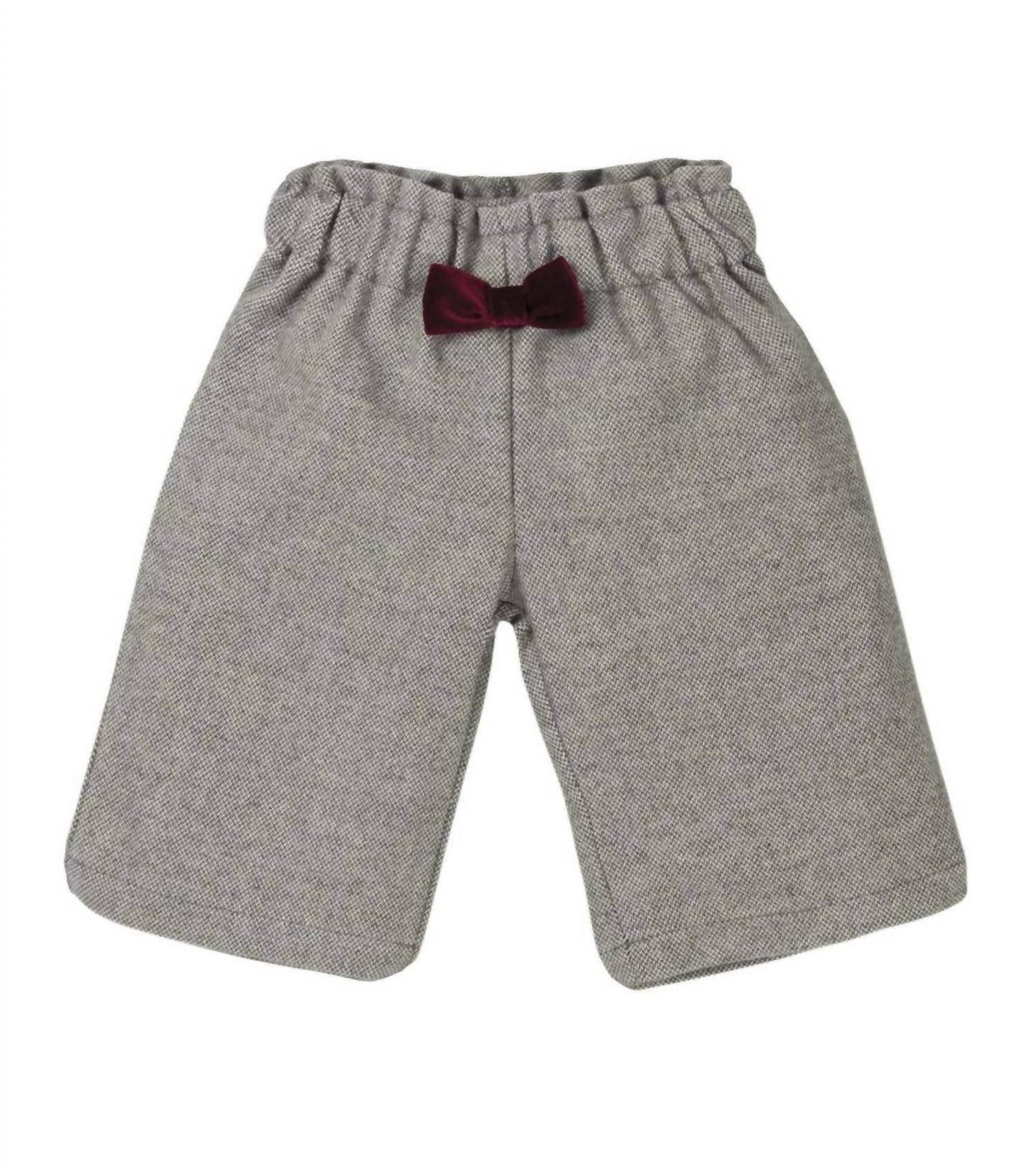Mädchen Flannel Culottes mit Schleife