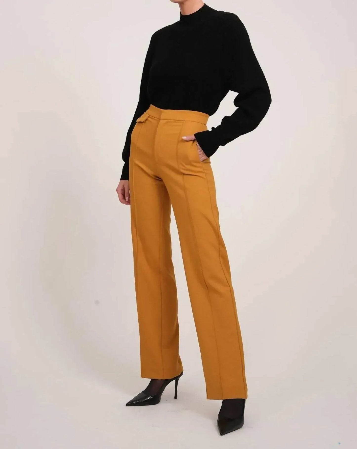Hadley Hose mit geradem Bein
