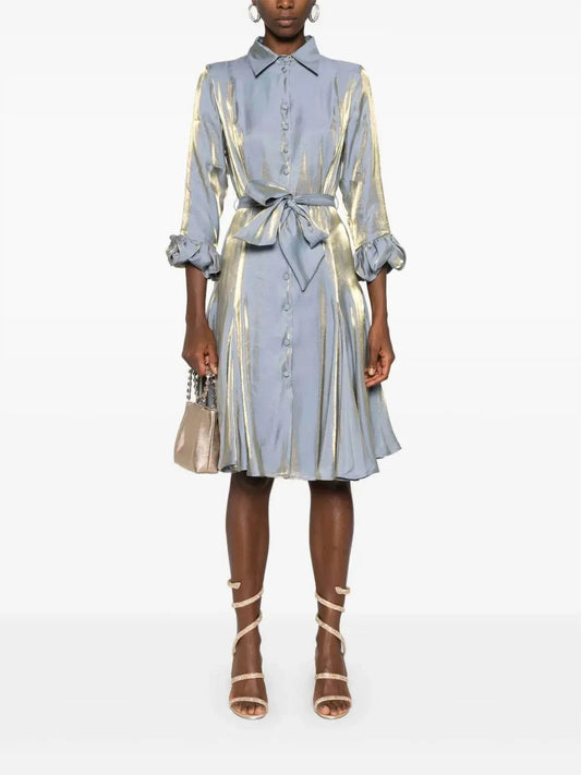 Carina Knee Length Flared Dress