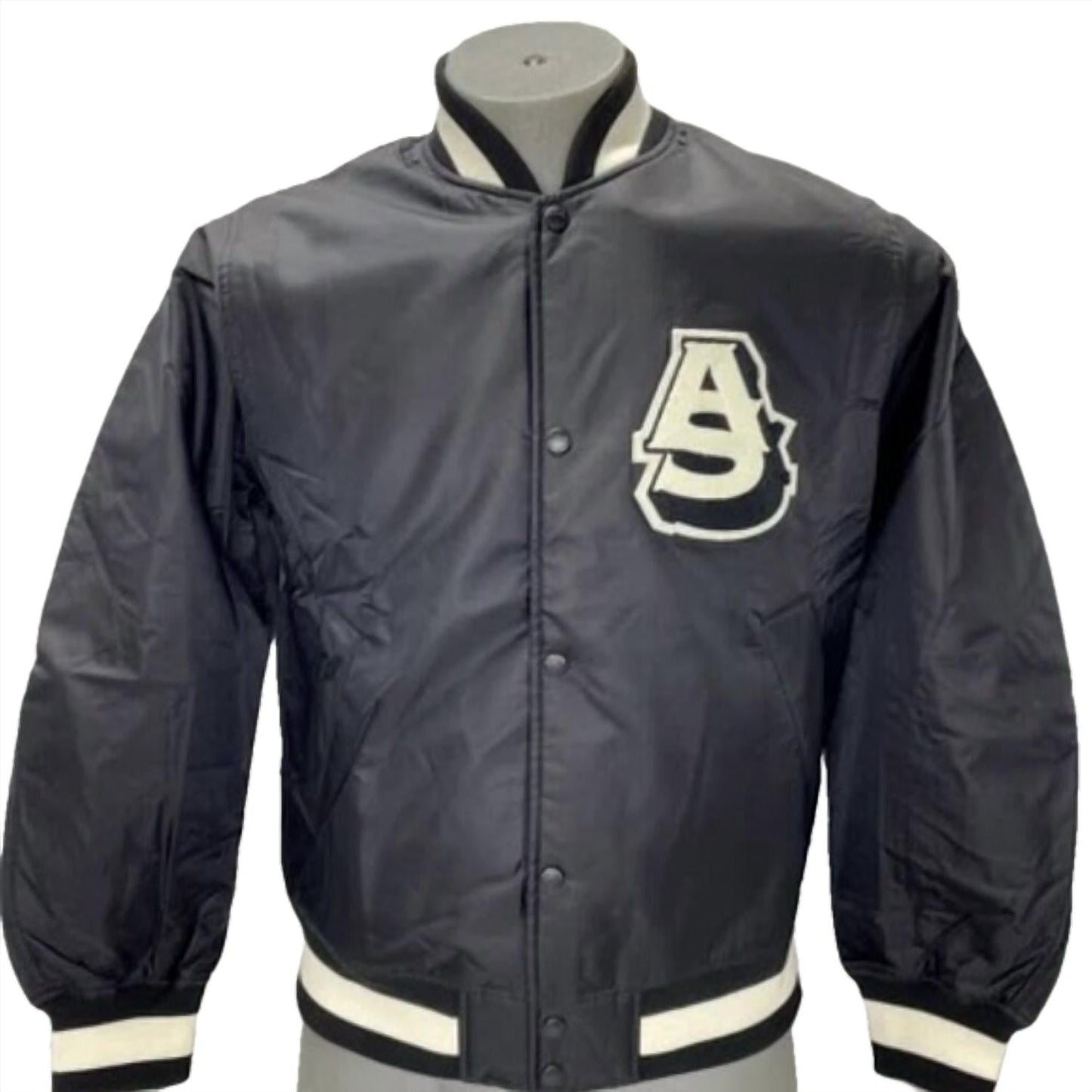 Herren Barren Primary Full Snap Varsity Jacke