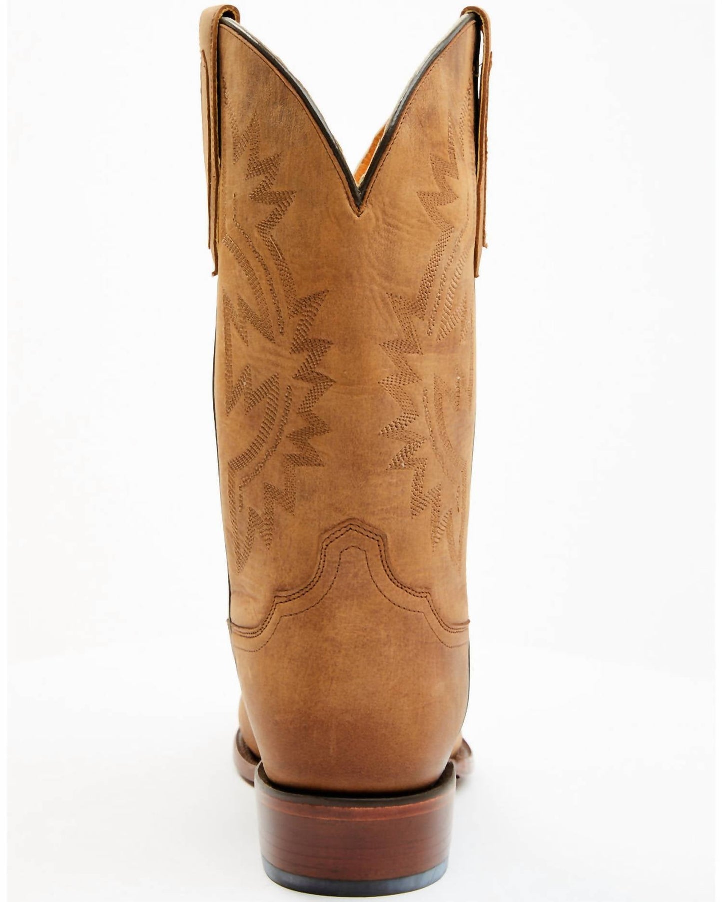 Herren Westernstiefel mit runder Zehenpartie